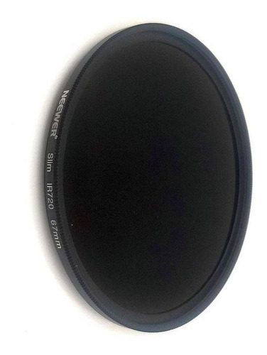 Imagen 2 de 2 de Filtro Infrarojo 67mm 720nm Filtro Ir720 Con Estuche