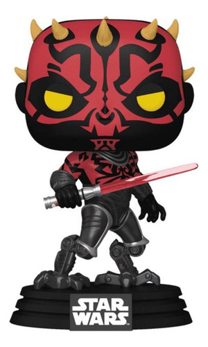 Funko Pop Star Wars Darth Maul 647 Exclusivo Nycc 2023