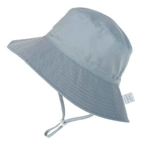 Sombrero De Playa Transpirable Para Niños Pequeños Y Niñas,