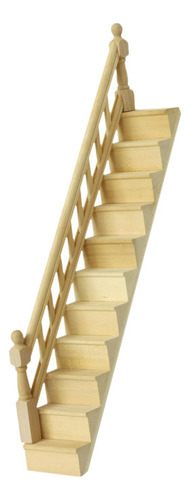Escaleras En Miniatura A Escala 1:12, Modelo De Escalón