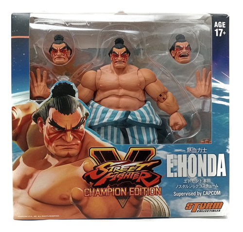 Street Fighter Champion Edition E. Honda Storm Collectibles