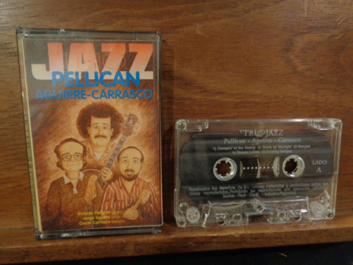 Jazz Trio Pelican Aguirre Carrasco Cassette