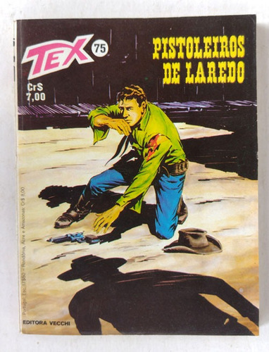 Tex N.75 - 1. Série - Vecchi - Ler Descrição - S(501)