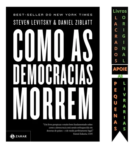 Livro Como As Democracias Morrem ( Original E Lacrado ) C/ Nf