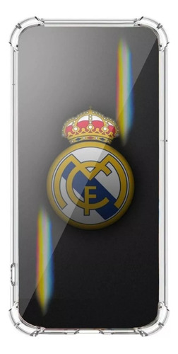 Carcasa Personalizada Real Madrid Para iPhone 15