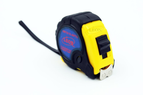Flexometro Imantado Anti-impacto 3 Mts Leon (pack C/5 Pzas)
