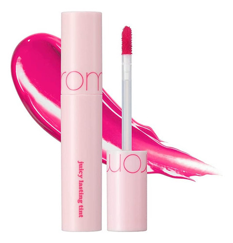 Rom&nd Juicy Lasting Tint Acabado Brillante Color #27 Pink Popsicle