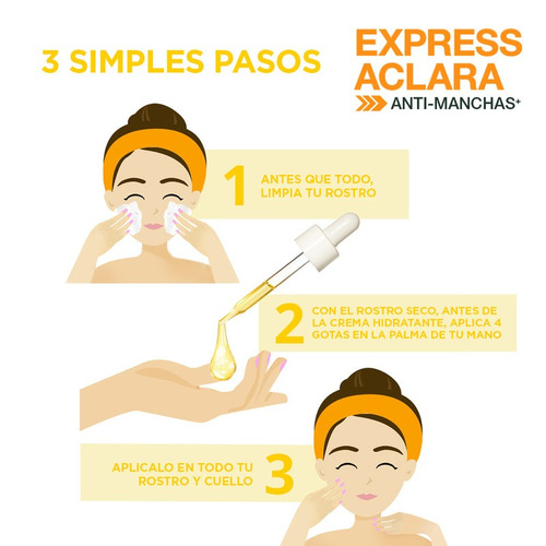 Imagen 6 de 10 de Serum Express Aclara Antimancha - mL a $791