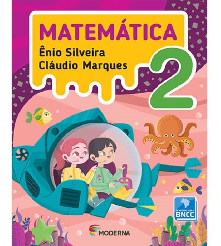 Matemática 2 Ano, de ÊNIO SILVEIRA. Editora MODERNA (DIDATICOS), capa mole em português