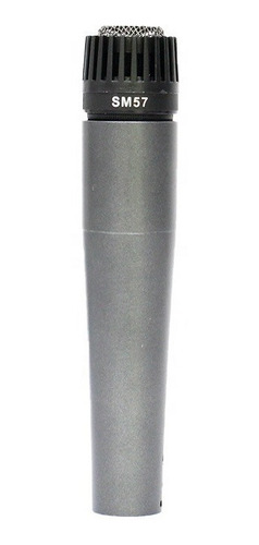 Imagen 1 de 5 de Micrófono Dinámico Profesional Sm-57