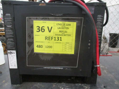 Imagen 7 de 8 de Cargador Baterías Montacargas Enersys Hawker Extreme Power