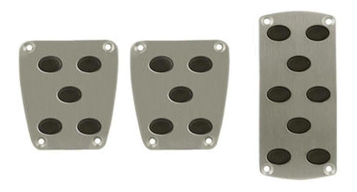 3 Pza's Kit Pedales Para Nissan Datsun Sedan 1965 - 1993 (au