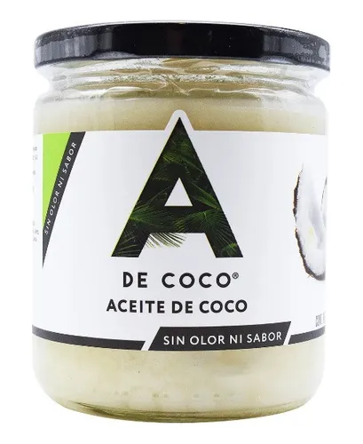 comprar Aceite De Coco A De Coco Sin Olor Ni Sabor 420 G
