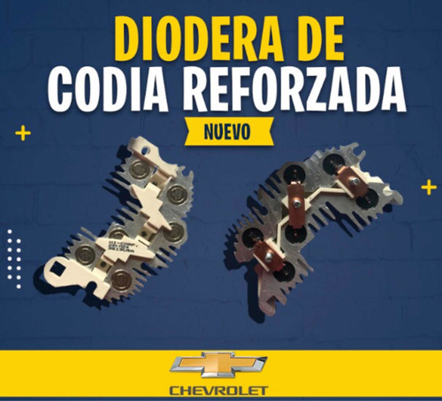 Diodera De Codia Reforzada