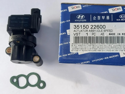 Sensor Iac Minimo Hyundai Tucson - Original Ref: 35150-2260