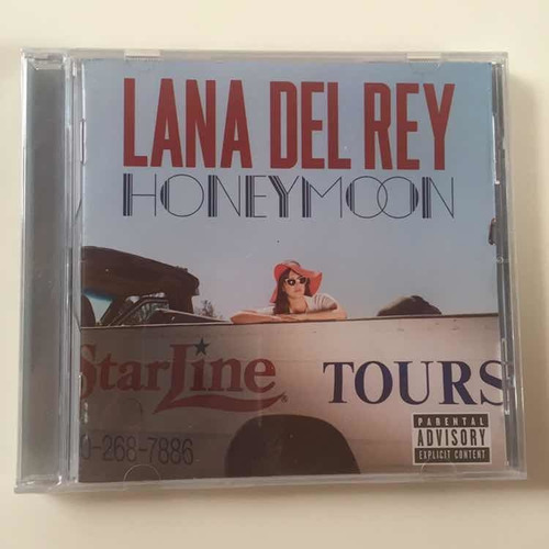 Lana Del Rey - Honeymoon - Cd Nuevo