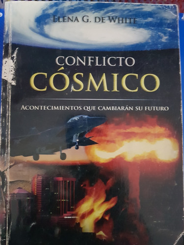 Libro Conflicto Cósmico 