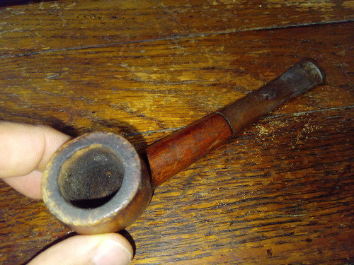 Pipa Antigua Bruyere De Calidad Superior (Usado)