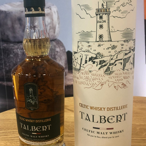 Whisky Talbert Celtic Malt 700ml Francés Premium Especiado