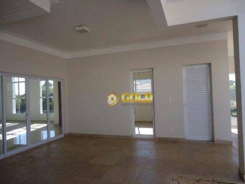 Imagem 27 de 30 de Casa Com 3 Dormitórios À Venda, 310 M² Por R$ 1.500.000,00 - Condomínio Villa Lobos - Paulínia/sp - Ca0031