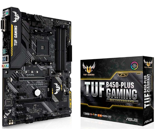 Tarjeta Madre Asus Tuf B450-plus Gaming Amd Socket Am4 Ddr4