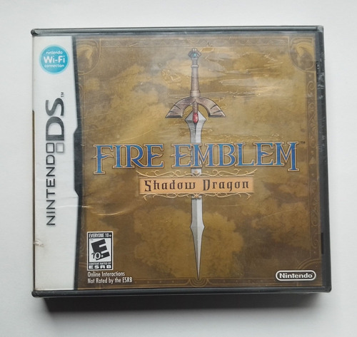 Fire Emblem Shadow Dragon Nds Nintendo Ds -sin Abrir