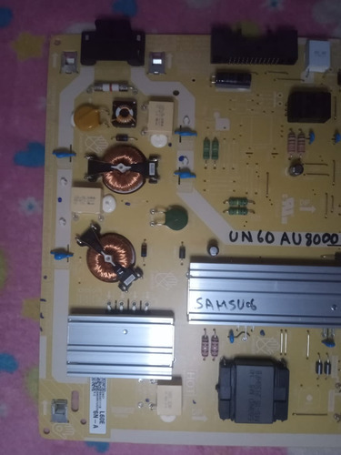Placa Fuente Samsung De 60 Pulgadas Mod:un60au8000f (Usado)