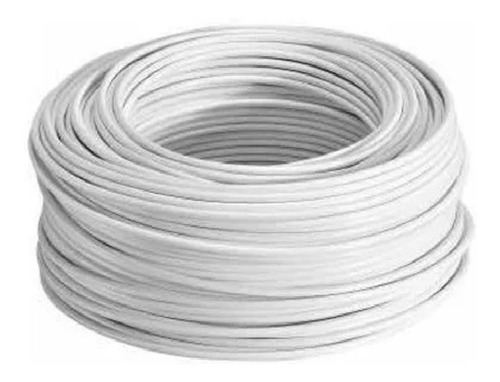 Cable 2.5 Mm2 Ó # 12  Blanco X 20 Mts