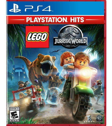 Lego Jurassic World Ps4 Fisico Sellado Original Playking