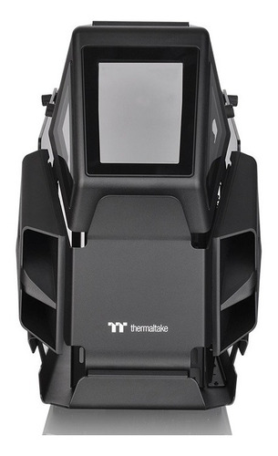 Imagen 6 de 7 de Gabinete Gamer Thermaltake Aht200 Black Tempered Glass