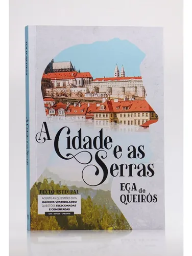 comprar A Cidade E As Serras - Texto Integral, De Eça De Queirós. Editorial Penkal, Capa Mole Em Português