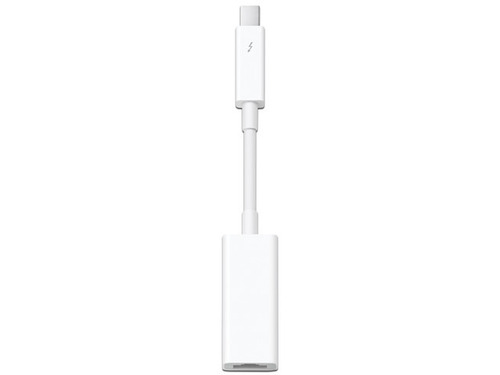 Adaptador Apple De Thunderbolt A Gigabit Ethernet.