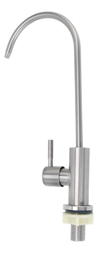 Grifo Purificador De Agua G1/2 304 De Acero Inoxidable 360°