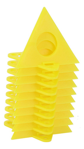 . Almohadilla De Pintura Triangular, 10 Unidades,