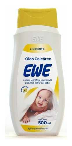 Oleo Calcareo Ewe Clasico X 500ml