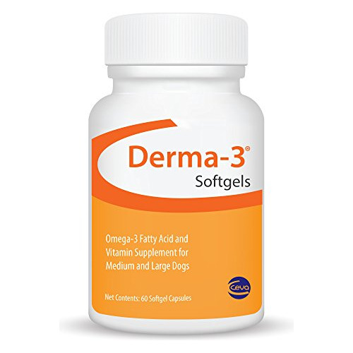 Ceva Derma-3 Softgels, Ácido Graso Omega-3 Amp; 5qkti