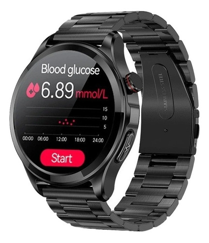 Smart Watch For Hombre Glucemia Ecg +ppg Llamada Bluetooth