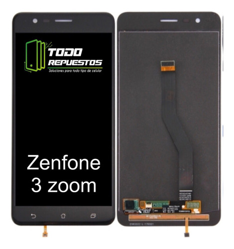 Pantalla Display Para Celular Asus Zenfone 3 Zoom