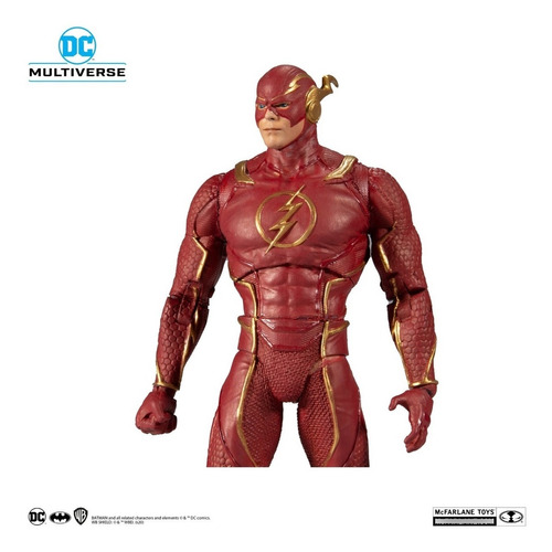 Figura De The Flash Injustice 2 Dc Multiverse Mcfarlane