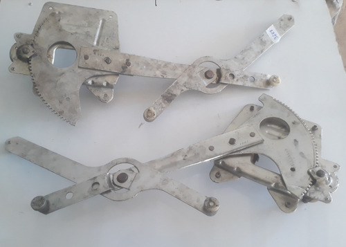 Par Maquina De Vidro Manual Da Gm S-10 2 Portas Ano 95/11