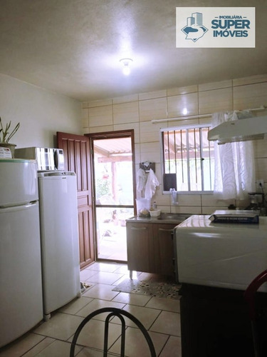 Imagem 3 de 9 de Casa A Venda No Bairro Centro Em Capão Do Leão - Rs. - 840-1