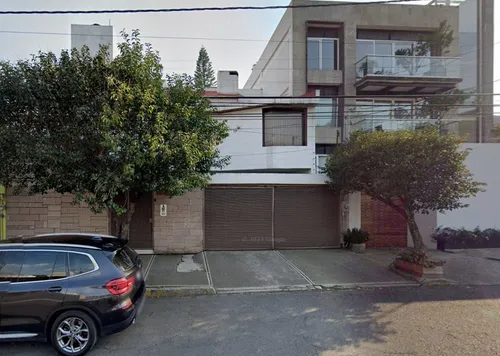 Casa A La Venta En Las Aguilas, Alvaro Obregon, Cdmx, Remate Adjudicado