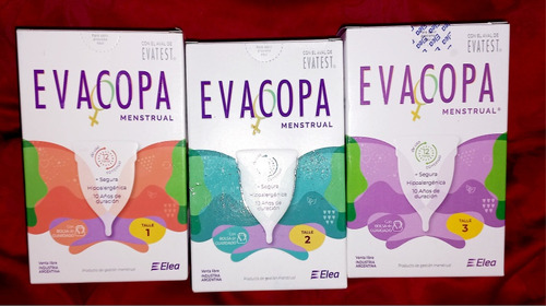 Copa Menstrual Hipoalergénica Evacopa 