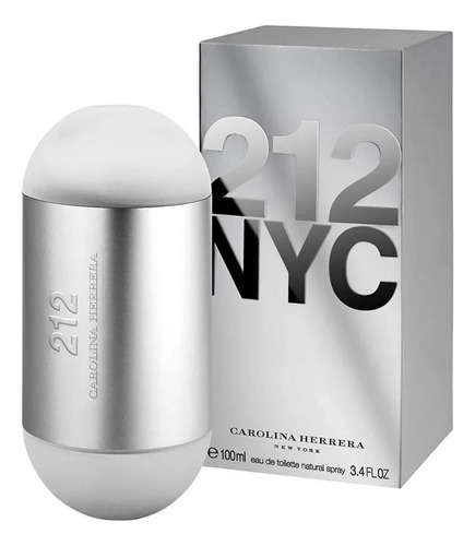 Carolina Herrera 212 Nyc Edt Fem 100ml 