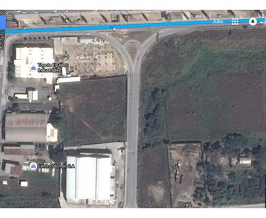 Imagen 2 de 7 de Guarenas Guatire Av Intercomunal - Terreno 3746 M2 En Venta Jc