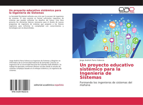 Libro: Un Proyecto Educativo Sistémico Para La Ingeniería De