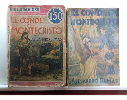 El Conde De Montecristo - Alejandro Dumas - 1933 - 2 Tomos