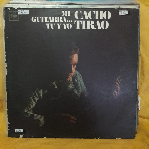 Vinilo Cacho Tirao Mi Guitarra Y Yo F3