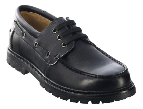 Zapato Niño Branch Zapato Leñador Tap Escolar De Cuero 201.2