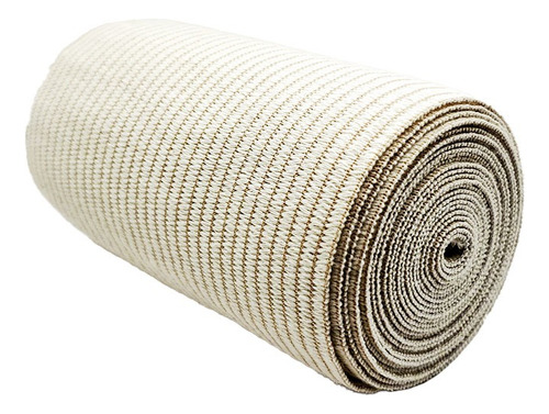 Venda Flebologica Elástica Varices Pierna 10 Cm X 5 Mts Beige